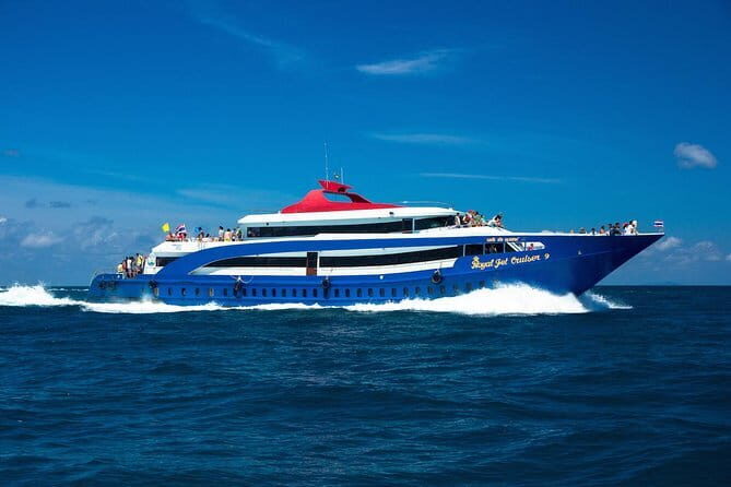 Explore Phi Phi Islands by Ferry  Snorkeling & Lunch Included - Exploring Phi Phi Islands by Ferry: Snorkeling & Lunch Included 