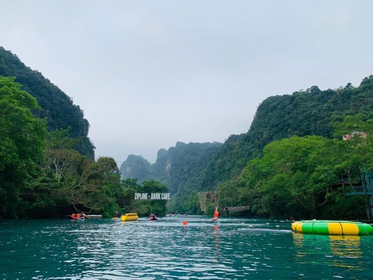 Explore Phong Nha Cave & Dark Cave by Bicyle - Scenic Highlights