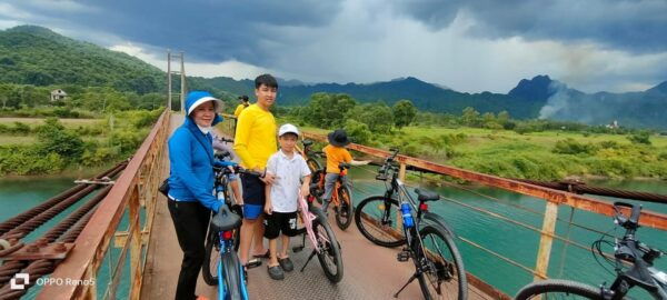 Explore Phong Nha Cave & Dark Cave by Bicyle - The Sum Up