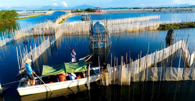 Explore Phuoc Tich Ancient Village and Tam Giang Lagoon - Local Cuisine Experience
