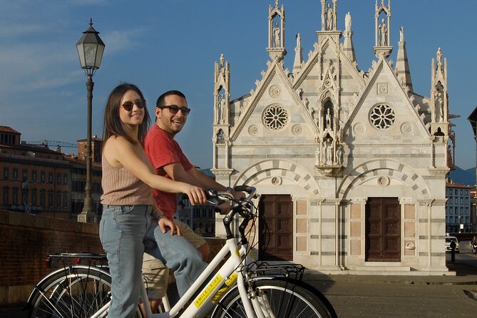 Explore Pisa by E-Bike (Self-Guided Tour) - Overview of the Self-Guided E-Bike Tour