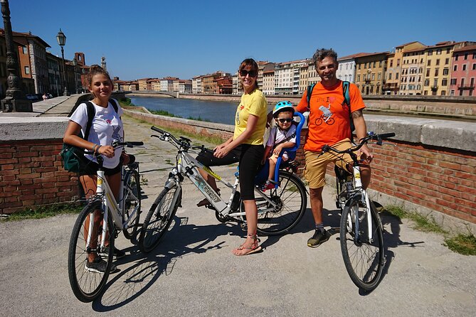 Explore Pisa by E-Bike (Self-Guided Tour) - Whats Included in the Tour