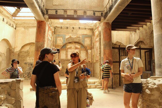 Explore Pompeii & Herculaneum on a Private Guided Tour - Good To Know