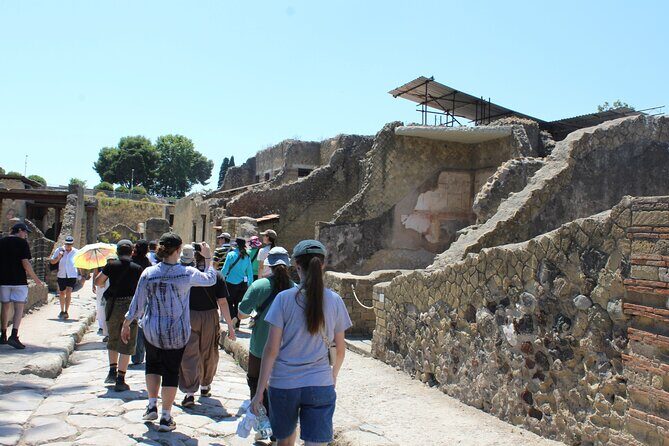 Explore Pompeii & Herculaneum on a Private Guided Tour - A Closer Look at the Tour Experience