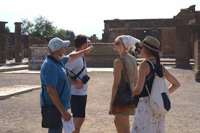 Explore Pompeiis Ruins With Your Private Archaeologist - Tour Inclusions
