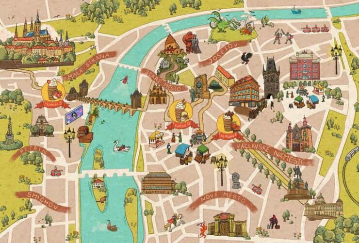 Explore Prague With Our Chimney Cake Prague Trail! - Experience Highlights