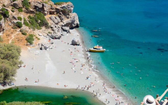 Explore Preveli Palms, Damnoni Beach & Historic Rethymno - Included Services