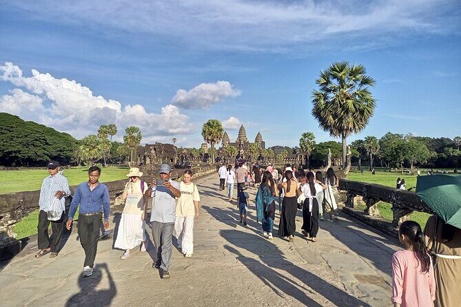 Explore Private Tour in Angkor Wat - Authentic Insights from Past Travelers