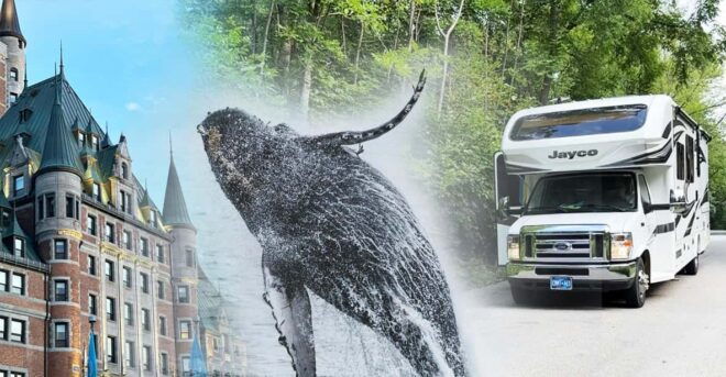 Explore Quebec: 5-Day Motorhome and Whale Watching Adventure - Accommodation and Comfort