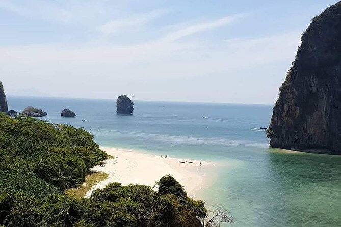 Explore Railay and 4 Island Sunset Join Tour by Longtail Boat - Tour Itinerary