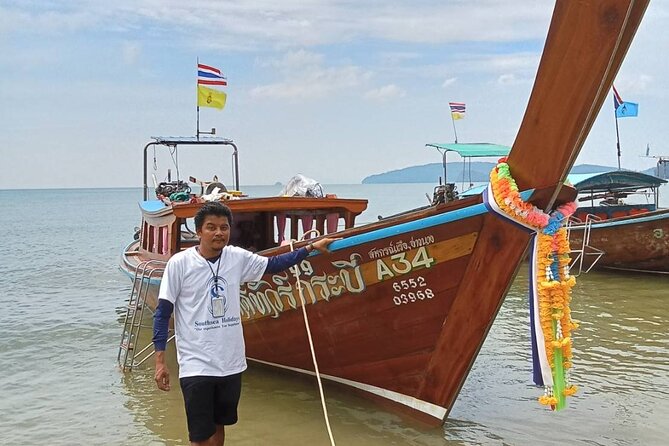 Explore Railay and 4 Island Sunset Join Tour by Longtail Boat - Common Questions