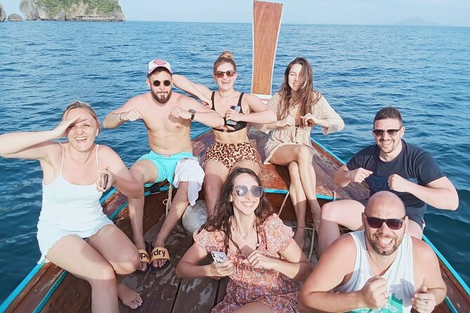 Explore Railay and 4 Island Sunset Join Tour by Longtail Boat - The Sum Up