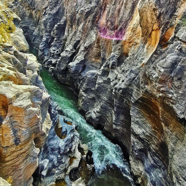 Explore Rainbow Cave , Unseen Canyon and Lanna Temple - Rainbow Cave: A Colorful Wonder