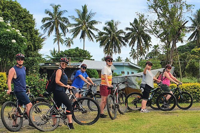 'Explore' Rarotonga Guided Bike Tour with Lunch and Swim - Good To Know