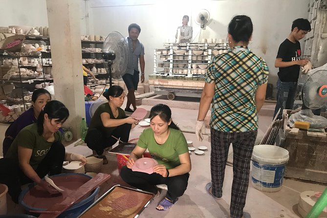 Explore Real and Unique Bat Trang Ceramics Factories and Village - Visitor Support and Assistance