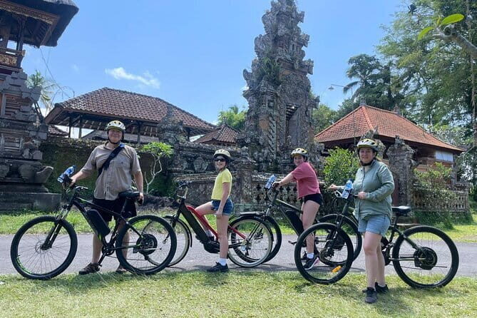 Explore Rice Fields and Hidden Villages with Ubud E-Bike Tour - A Detailed Breakdown of the Ubud E-Bike Tour