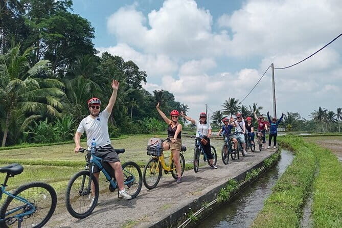 Explore Rice Fields and Hidden Villages with Ubud E-Bike Tour - Good To Know