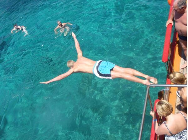 Explore Rinas Cave and Koufonisia Cruise From Naxos - Detailed Itinerary