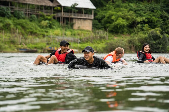 Explore River Namkhan With Tubing - River Namkhan Tubing Highlights
