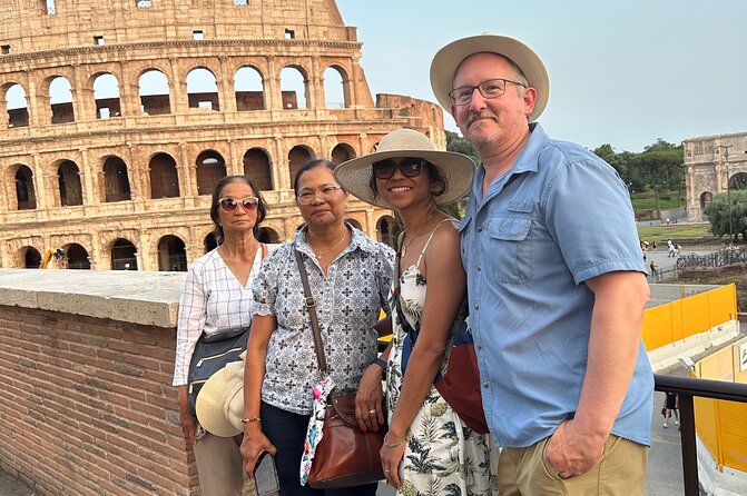 Explore Rome Highlights by Golf Cart - Meeting and Pickup Details