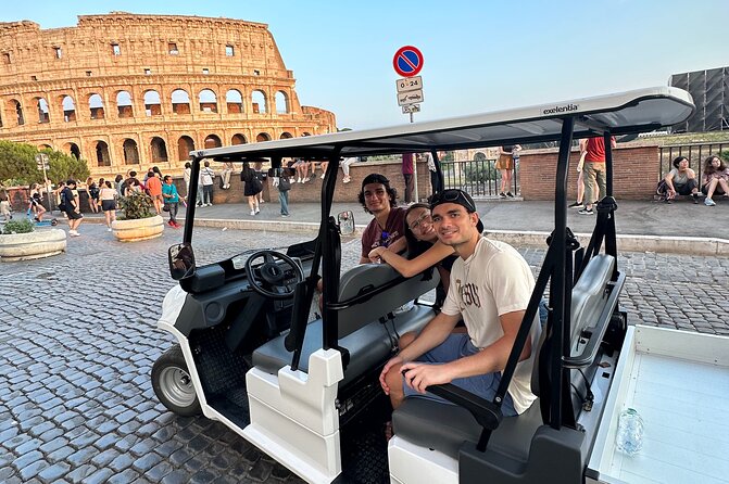 Explore Rome Highlights by Golf Cart - Traveler Photos and Memories