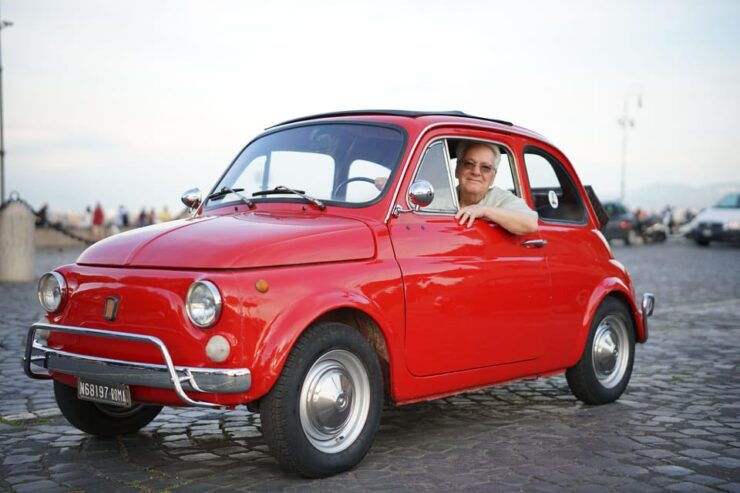 Explore Rome in Style by A Vintage Car Fiat 500 Tour - Good To Know