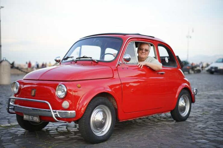 Explore Rome in Style by A Vintage Car Fiat 500 Tour - Experience Highlights
