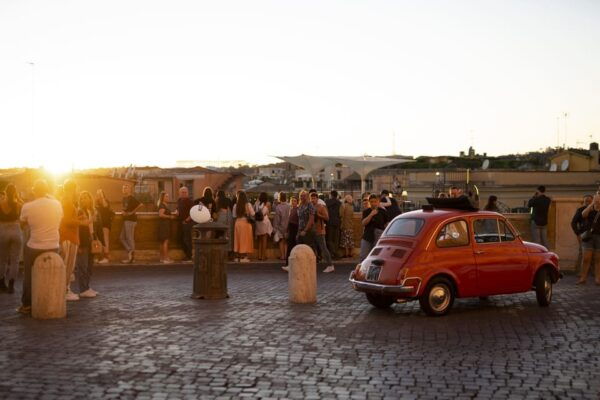 Explore Rome in Style by A Vintage Car Fiat 500 Tour - Booking and Cancellation Policy