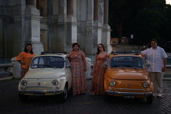 Explore Rome in Style by A Vintage Car Fiat 500 Tour - Tour Language Options