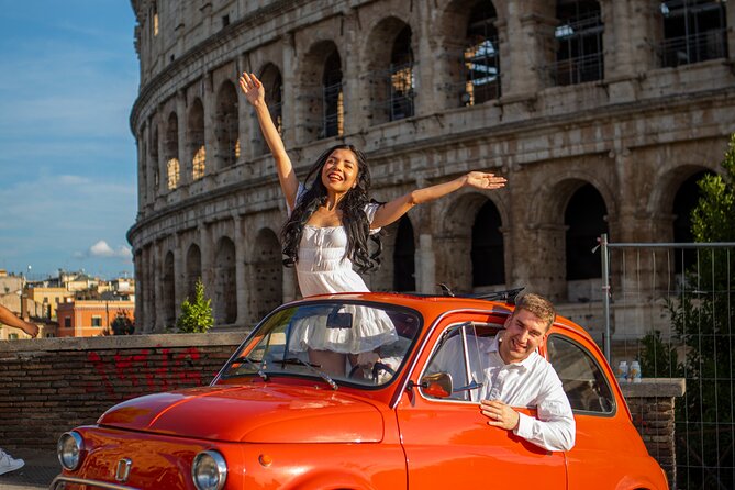 Explore Rome in Style by A Vintage Car Fiat 500 Tour - Good To Know