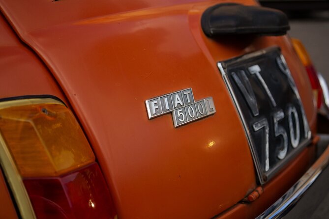 Explore Rome in Style by A Vintage Car Fiat 500 Tour - What To Expect