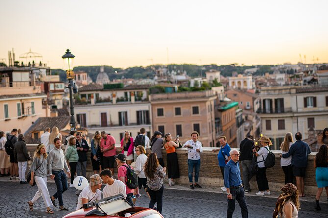 Explore Rome in Style by A Vintage Car Fiat 500 Tour - Additional Information
