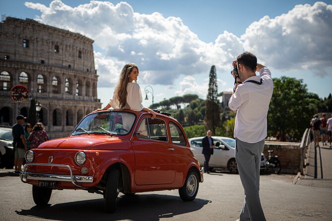 Explore Rome in Style by A Vintage Car Fiat 500 Tour - Price and Booking