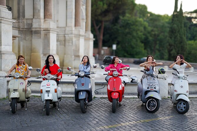 Explore Rome on a Vespa: Uncover the Citys Hidden Gems - Vespa Rental Options in Rome