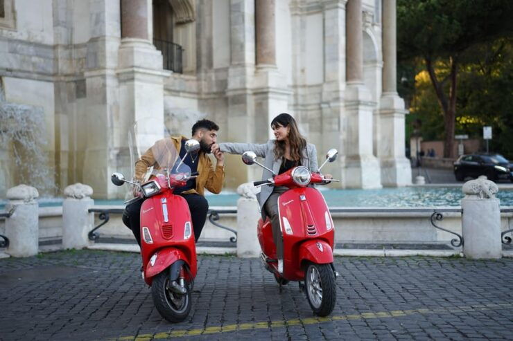 Explore Rome on Vintage Vespa With Tiramisu - Good To Know