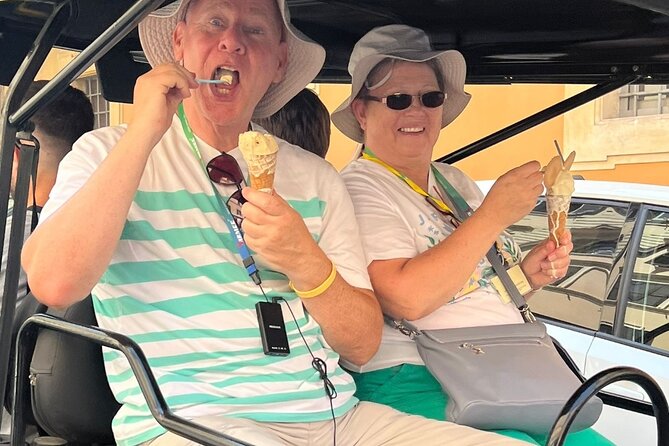 Explore Rome via Golf Car Private Tour - Pickup and Logistics