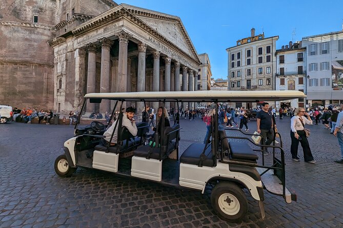 Explore Rome via Golf Car Private Tour - Highlights of the Rome Golf Cart Tour