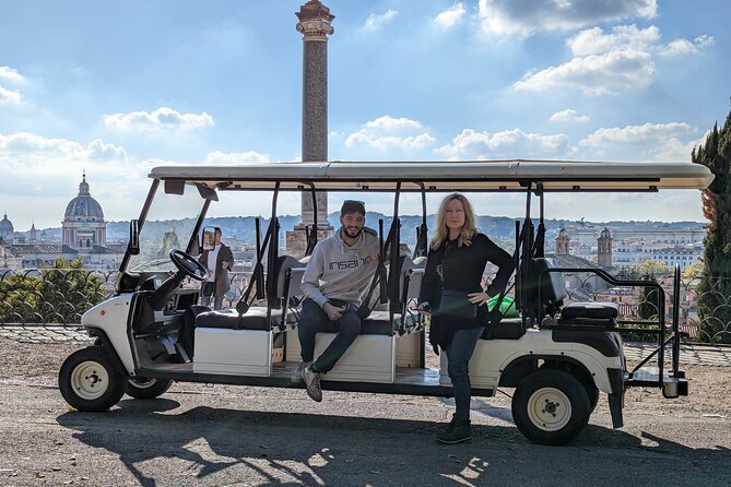 Explore Rome via Golf Car Private Tour - Knowledgeable and Engaging Tour Guides