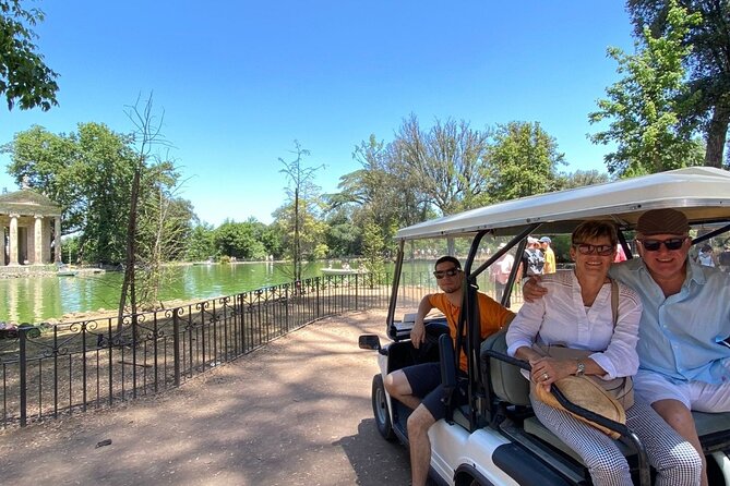 Explore Rome via Golf Car Private Tour - Positive Reviews and Recommendations