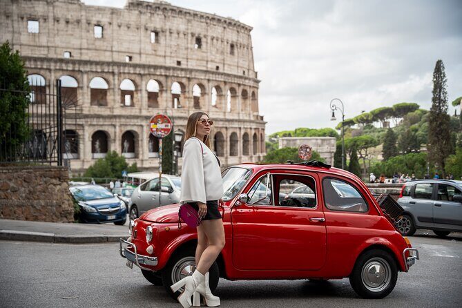 Explore Rome with Fiat 500 Tour and Professional Photos - Good To Know