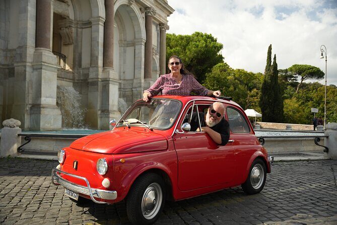 Explore Rome with Fiat 500 Tour and Professional Photos - What Makes This Tour Stand Out?