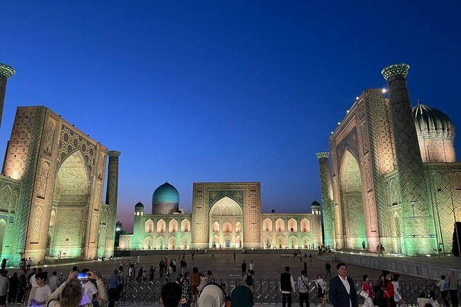 Explore Samarkand Guided Tour with Transfers - Good To Know