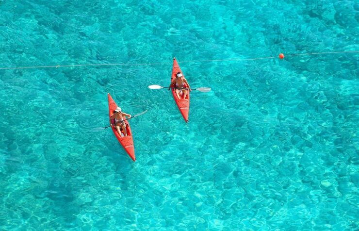 Explore Santorini's Waters: Kayak Rental Adventure - Activity Details