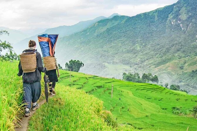 Explore Sapa With Long Trek and Hill Tribe Village - Trekking Routes and Difficulty Levels