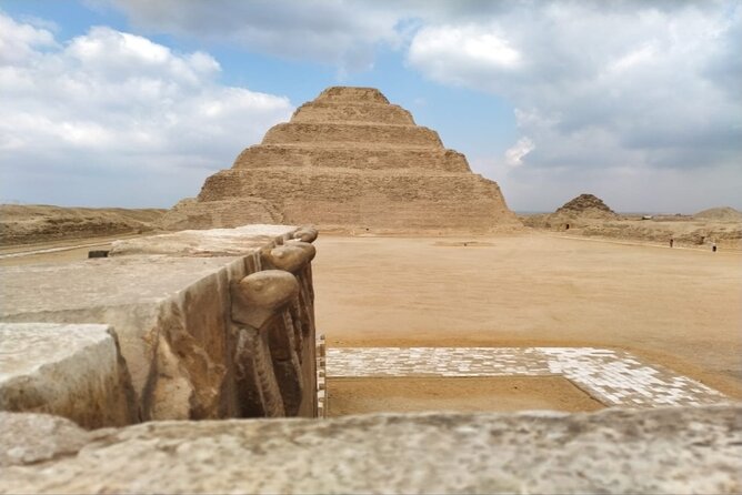 Explore Saqqarah, Memphis and Dahshur Full Day Tour. - Frequently Asked Questions