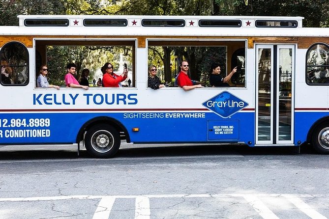 Explore Savannah Sightseeing Trolley Tour With Bonus Unlimited Shuttle Service - Tour Duration and Itinerary