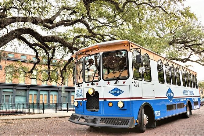 Explore Savannah Sightseeing Trolley Tour With Bonus Unlimited Shuttle Service - The Sum Up