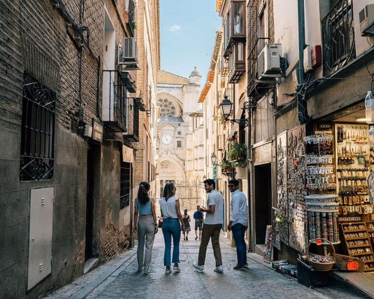 Explore Segovia, Toledo & Alcazar on Madrid Day Trip - The Captivating City of Toledo