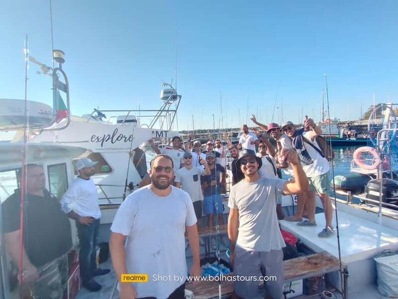 Explore Sesimbra: Private Sport Fishing All Inclusive Tour - Good To Know