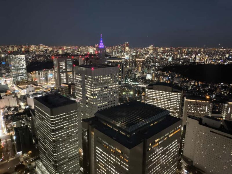 Explore Shinjuku's breathtaking views and entertainment districts - Final Return and Overall Atmosphere